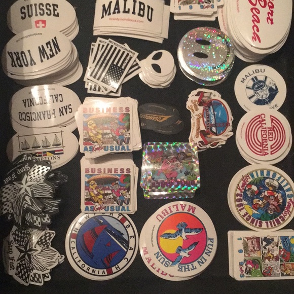 Brandy Melville stickers - Picture 1 of 2